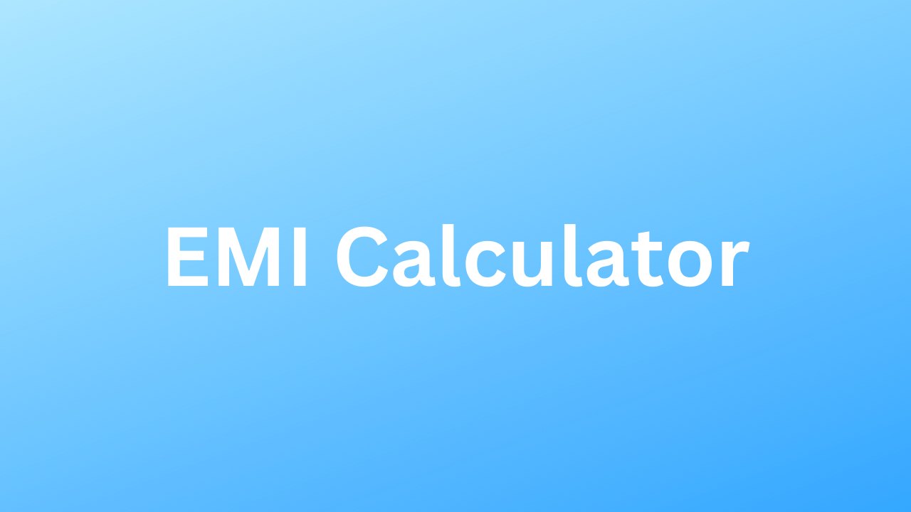 EMI Calculator Logo